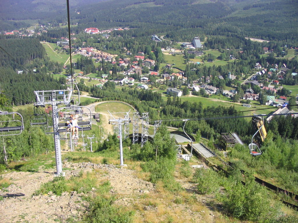 Pension U Krtka Harrachov Exterior foto
