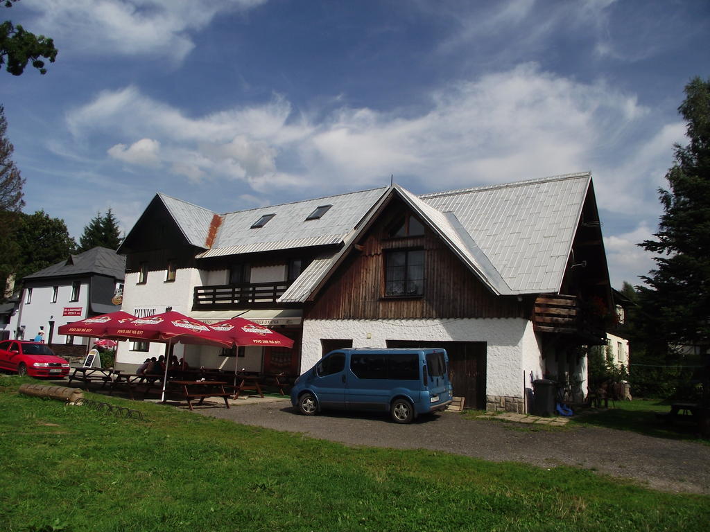 Pension U Krtka Harrachov Exterior foto