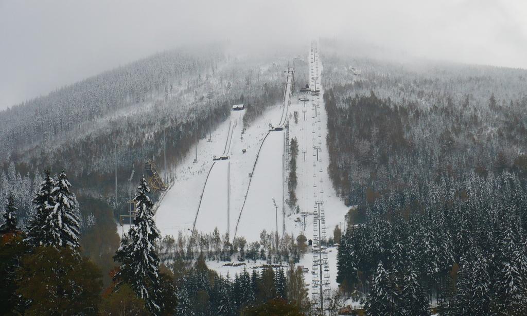 Pension U Krtka Harrachov Exterior foto